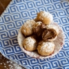 Nutella filled doughnuts