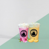 Rose and mango falooda
