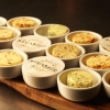 A selection of butters to go with your steak