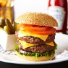 Double cheeseburger